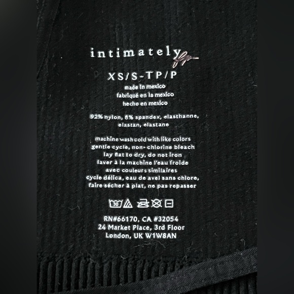 🆕 NEW Free People Intimately Seamless Bralette Black Size XS/S Two Bra Bundle - Picture 7 of 9